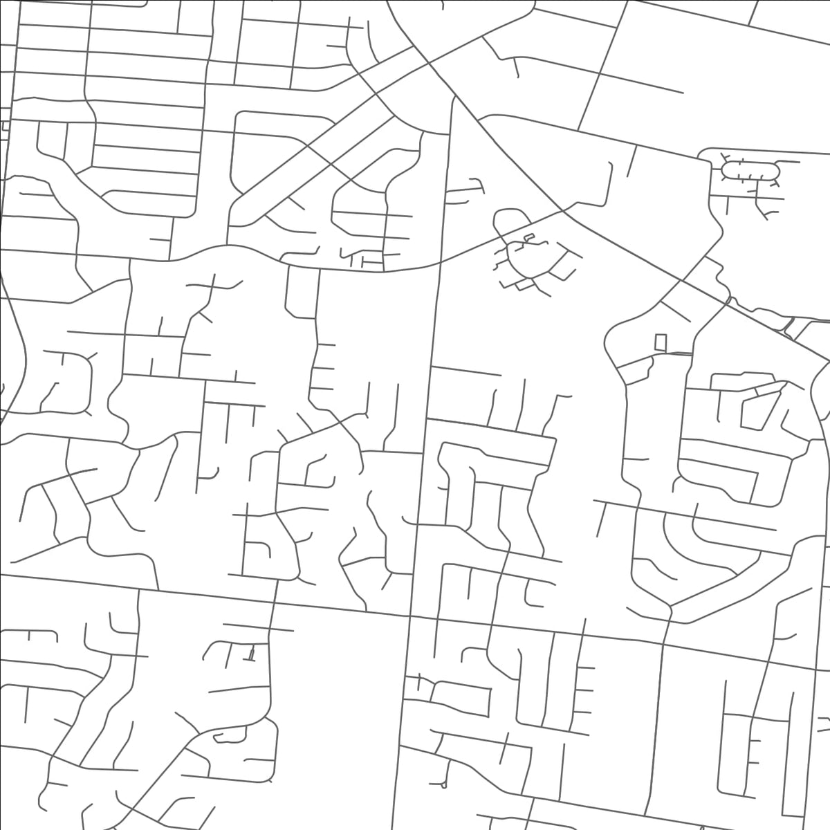 ROAD MAP OF FAIRFIELD, OHIO BY MAPBAKES