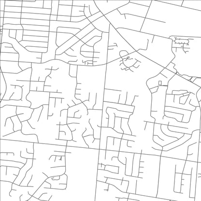 ROAD MAP OF FAIRFIELD, OHIO BY MAPBAKES