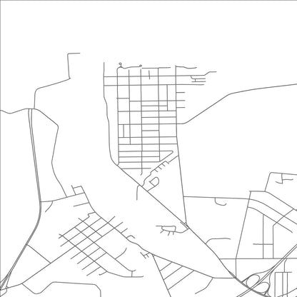 ROAD MAP OF FAIRPORT HARBOR, OHIO BY MAPBAKES