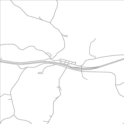 ROAD MAP OF FAIRVIEW, OHIO BY MAPBAKES