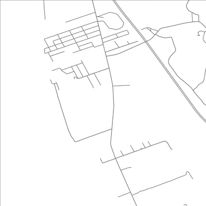 ROAD MAP OF FRANKLIN FURNACE, OHIO BY MAPBAKES