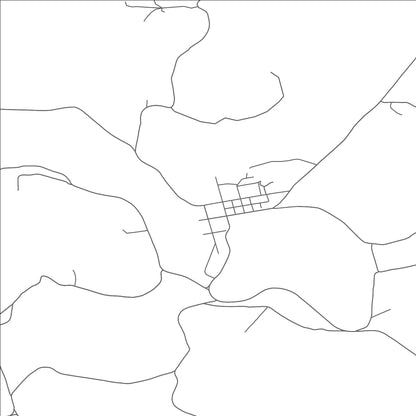 ROAD MAP OF FREEPORT, OHIO BY MAPBAKES