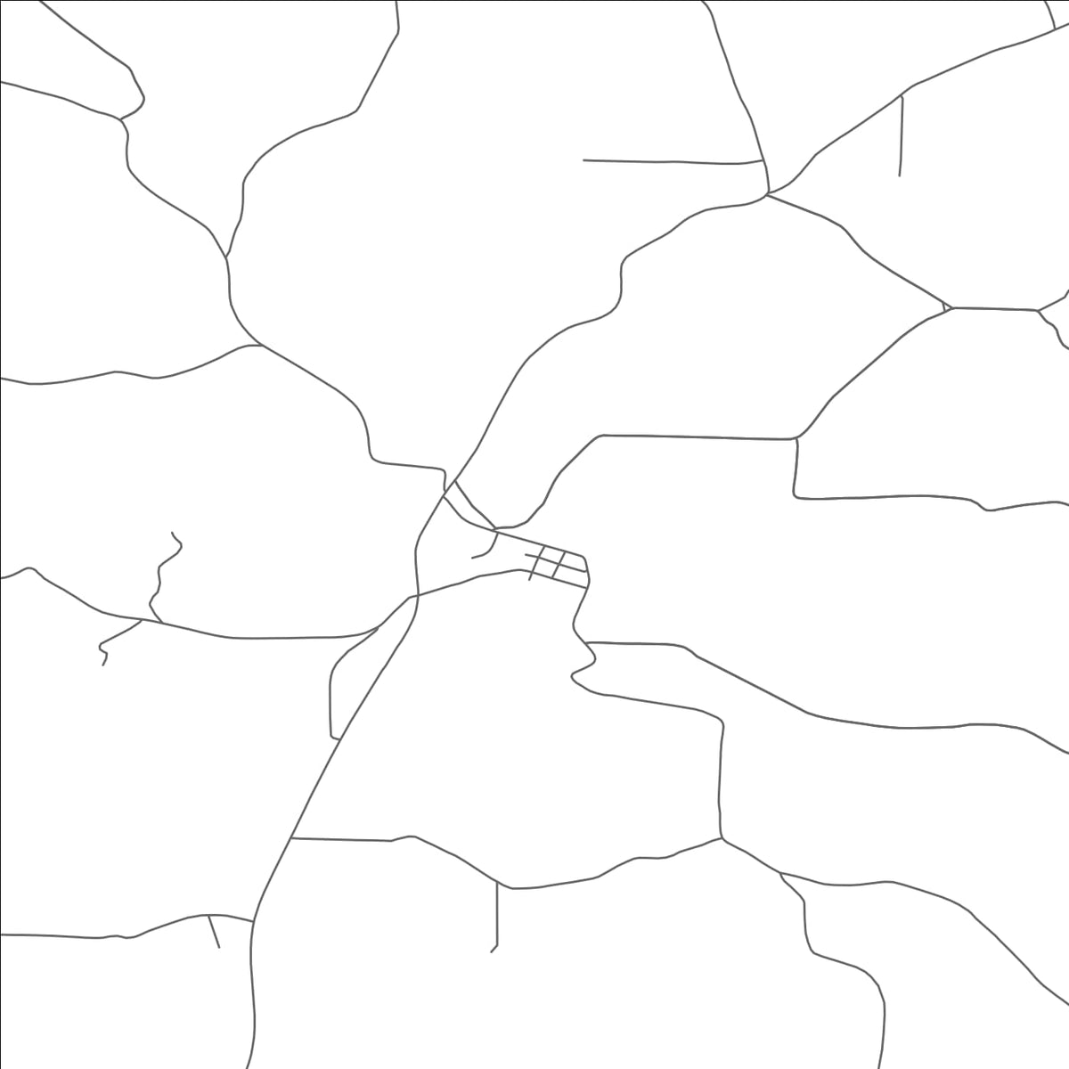 ROAD MAP OF FRESNO, OHIO BY MAPBAKES