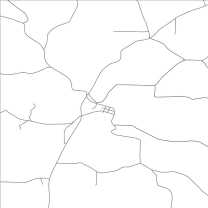 ROAD MAP OF FRESNO, OHIO BY MAPBAKES