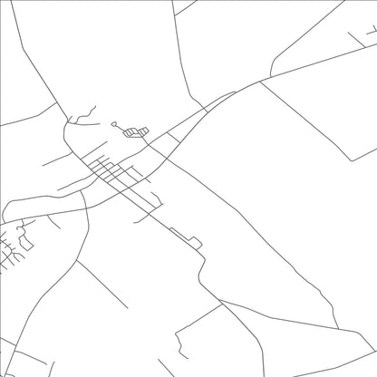 ROAD MAP OF GOSHEN, OHIO BY MAPBAKES