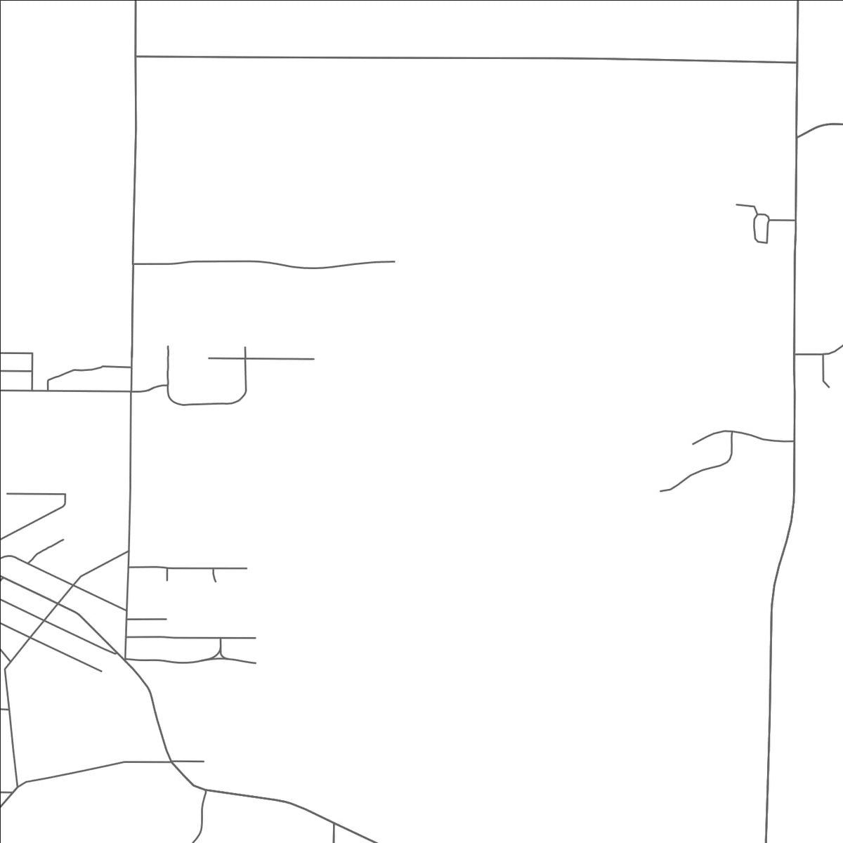 ROAD MAP OF GRAFTON, OHIO BY MAPBAKES