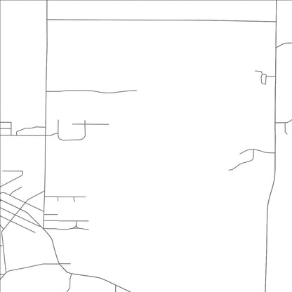 ROAD MAP OF GRAFTON, OHIO BY MAPBAKES