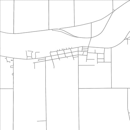 ROAD MAP OF GRAND RAPIDS, OHIO BY MAPBAKES
