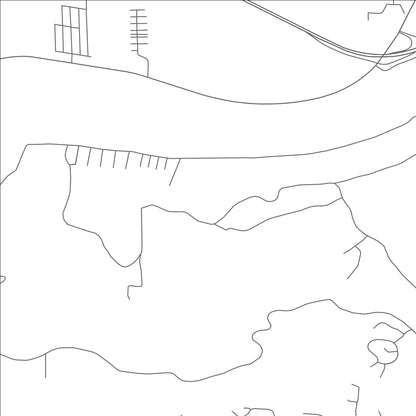 ROAD MAP OF GRANDVIEW, OHIO BY MAPBAKES