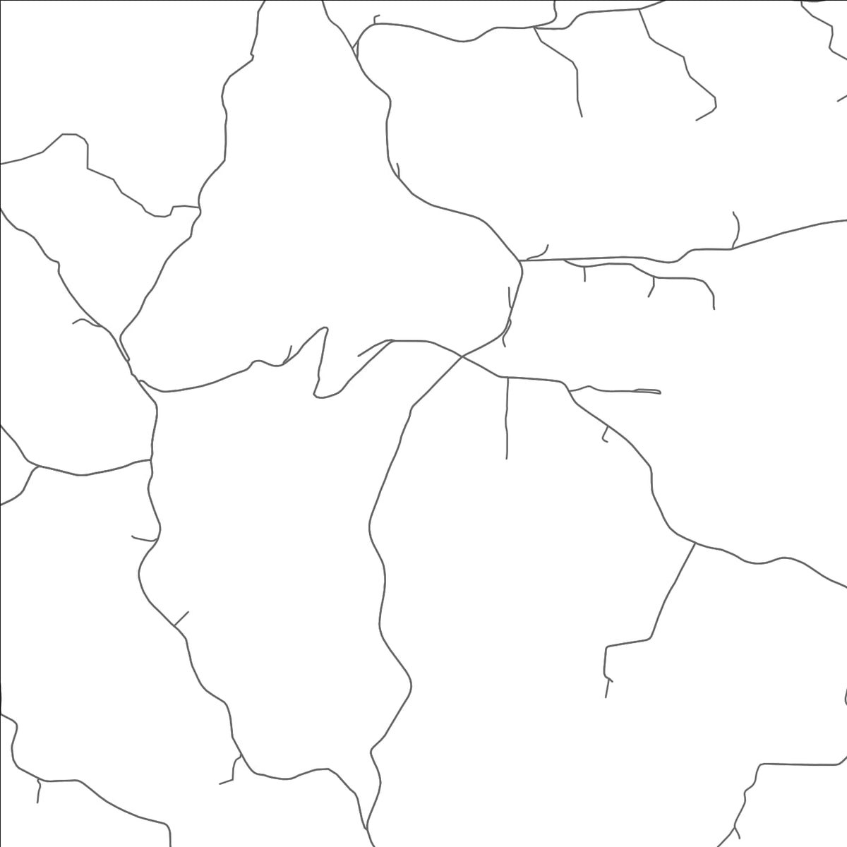 ROAD MAP OF GRAYSVILLE, OHIO BY MAPBAKES