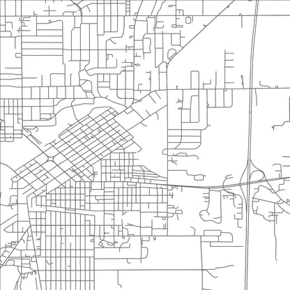 ROAD MAP OF GREENVILLE, OHIO BY MAPBAKES