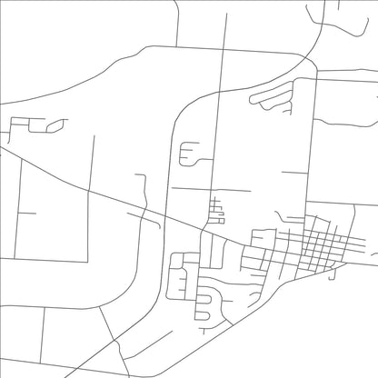 ROAD MAP OF GROVEPORT, OHIO BY MAPBAKES