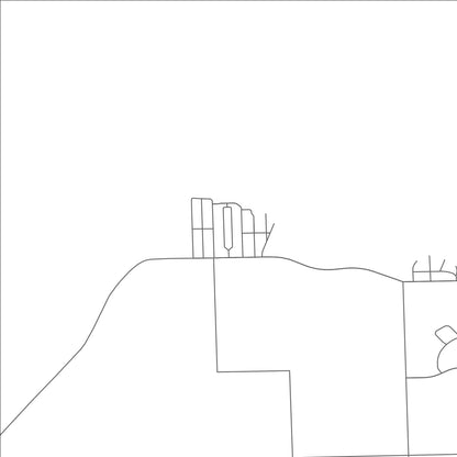 ROAD MAP OF HARBOR VIEW, OHIO BY MAPBAKES