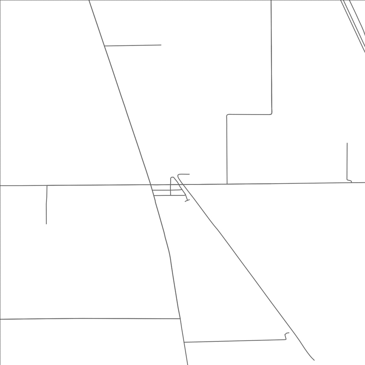 ROAD MAP OF HARPSTER, OHIO BY MAPBAKES