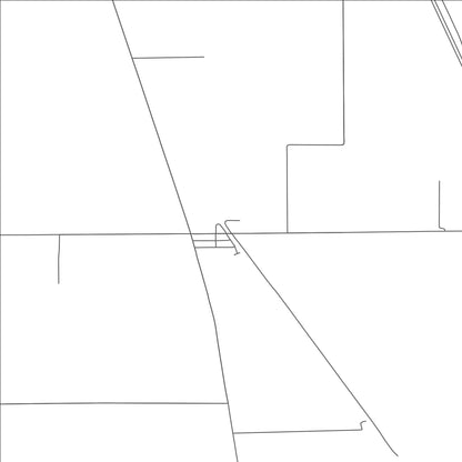 ROAD MAP OF HARPSTER, OHIO BY MAPBAKES