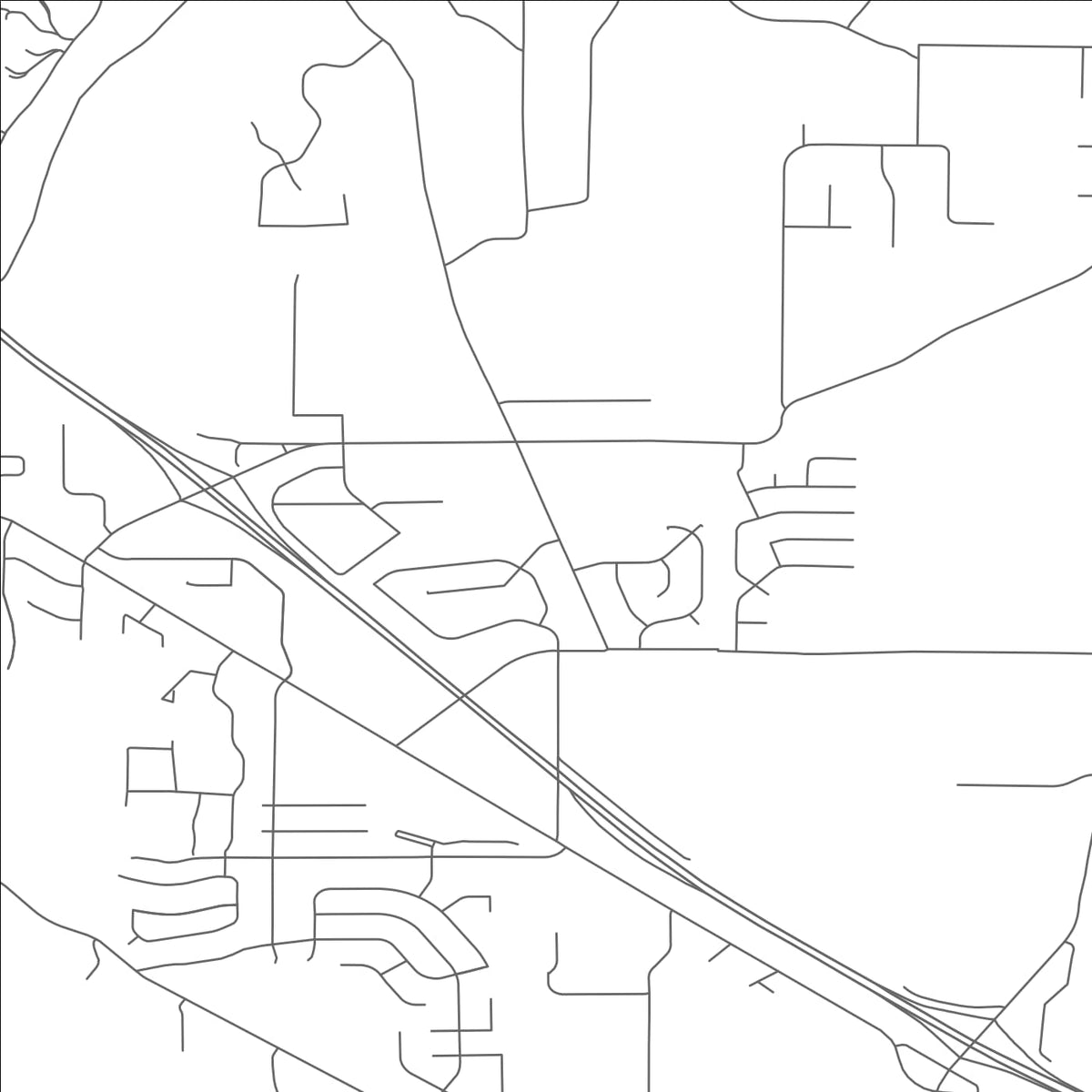ROAD MAP OF HARRISON, OHIO BY MAPBAKES