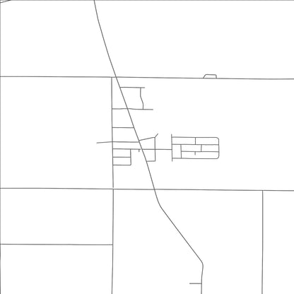 ROAD MAP OF HASKINS, OHIO BY MAPBAKES