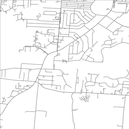 ROAD MAP OF HEATH, OHIO BY MAPBAKES