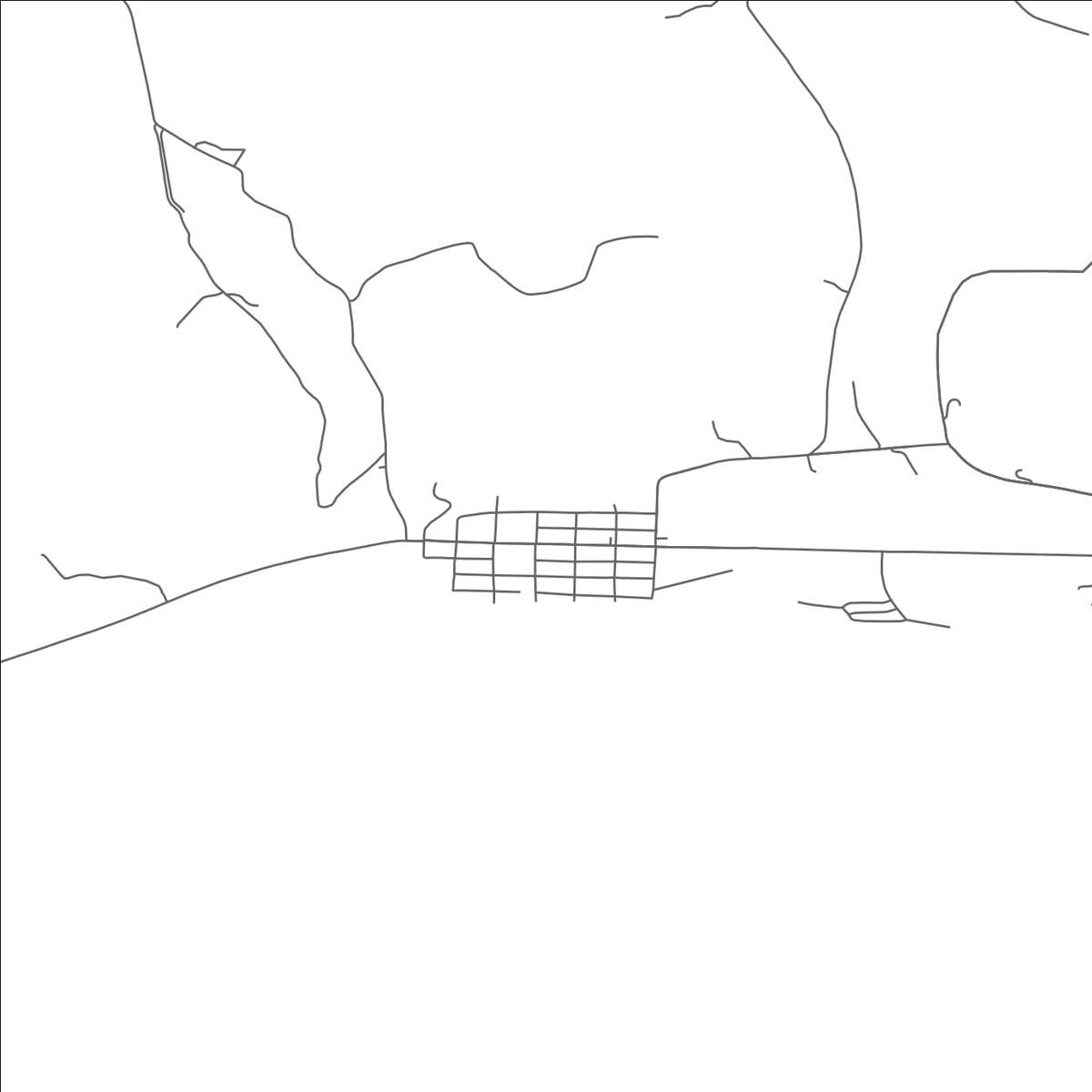 ROAD MAP OF HIGGINSPORT, OHIO BY MAPBAKES