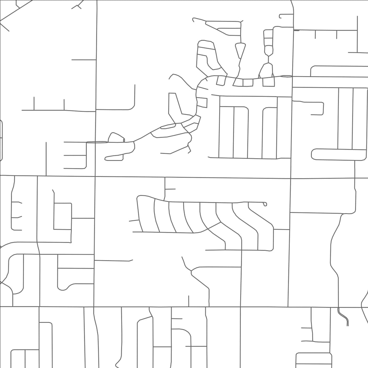 ROAD MAP OF HIGHLAND HEIGHTS, OHIO BY MAPBAKES