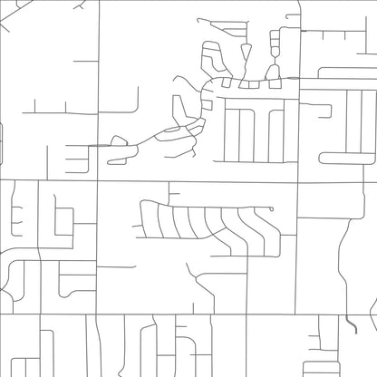 ROAD MAP OF HIGHLAND HEIGHTS, OHIO BY MAPBAKES