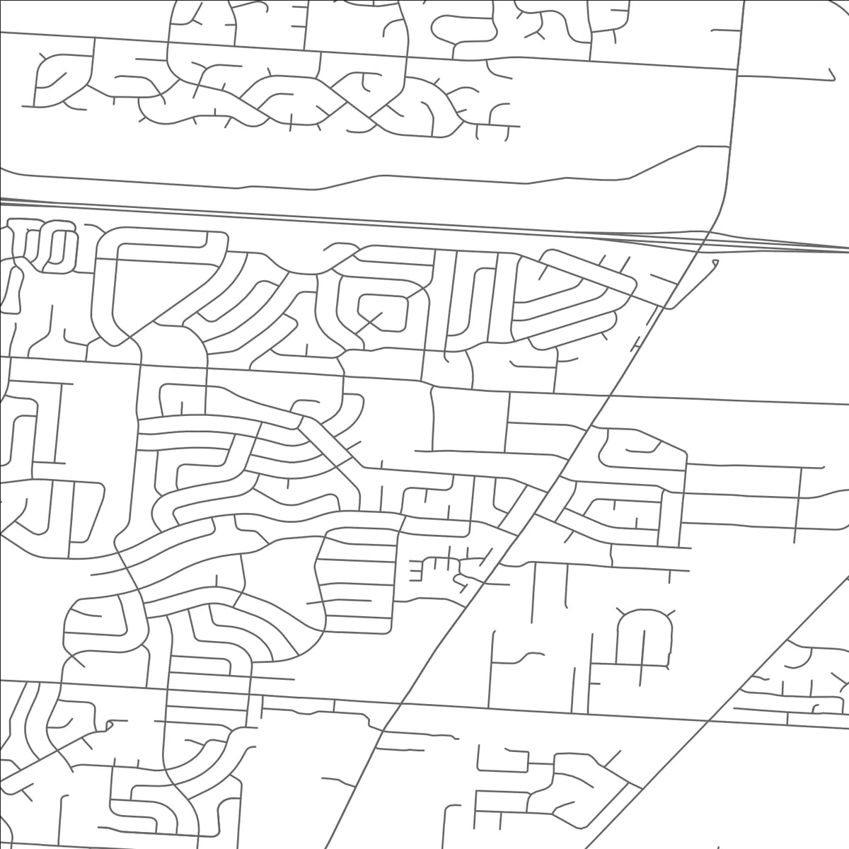 ROAD MAP OF HUBER HEIGHTS, OHIO BY MAPBAKES