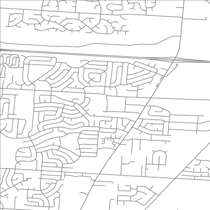ROAD MAP OF HUBER HEIGHTS, OHIO BY MAPBAKES