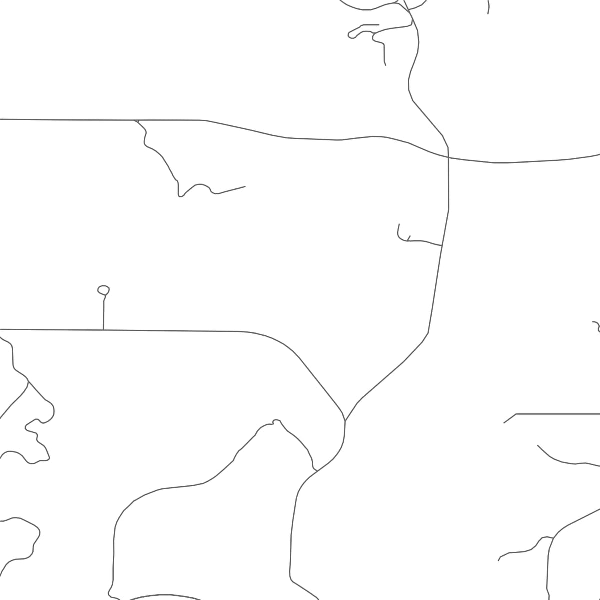 ROAD MAP OF HUNTING VALLEY, OHIO BY MAPBAKES