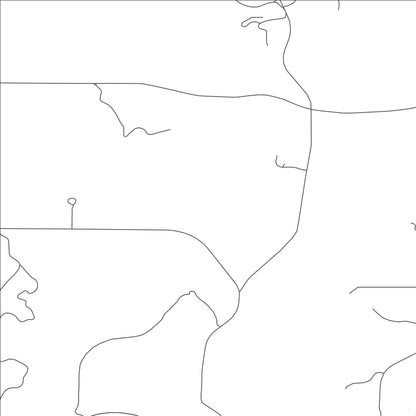 ROAD MAP OF HUNTING VALLEY, OHIO BY MAPBAKES