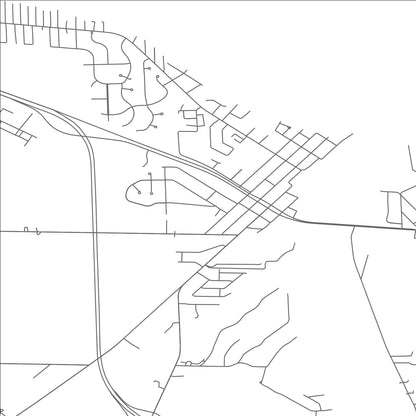 ROAD MAP OF HURON, OHIO BY MAPBAKES