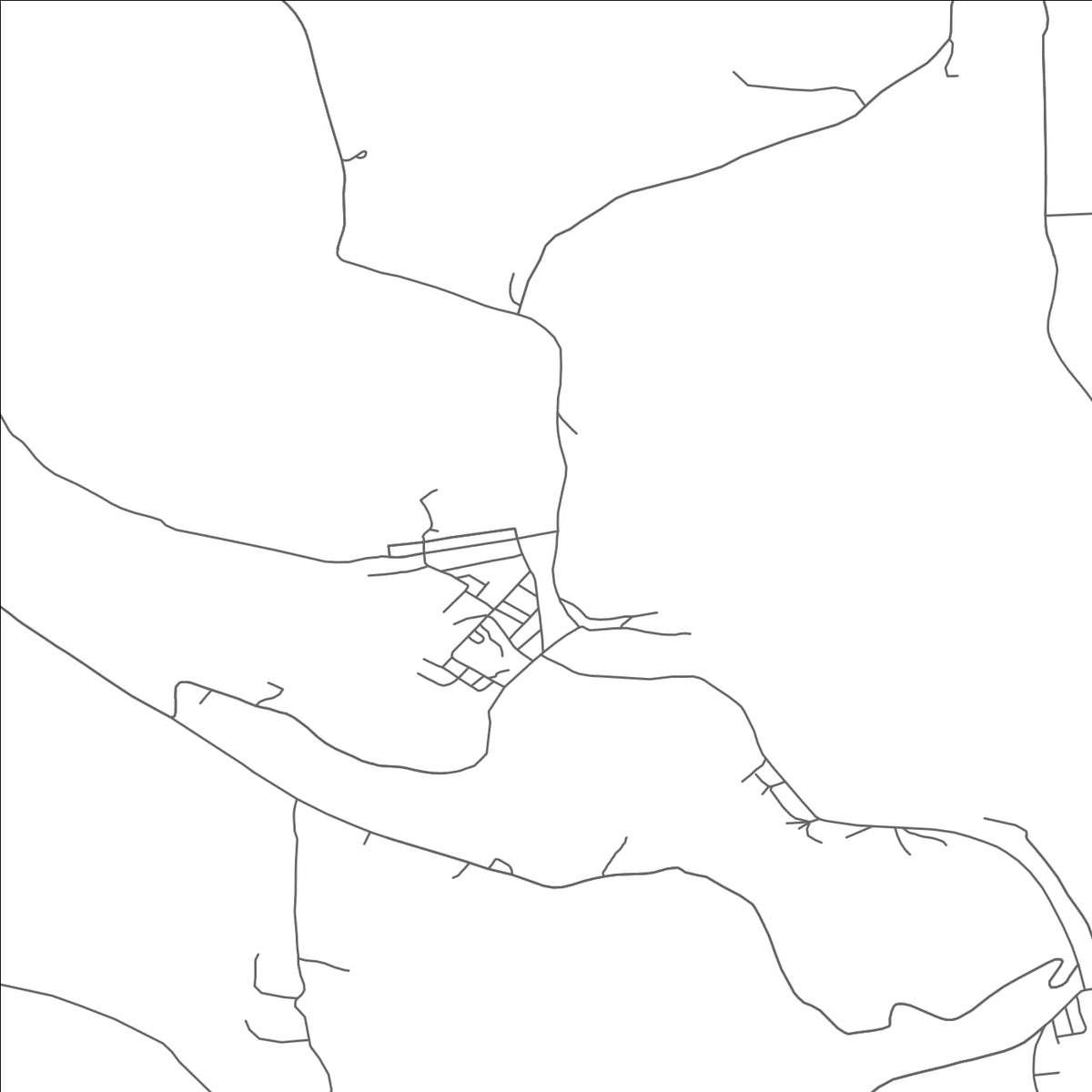 ROAD MAP OF IRONDALE, OHIO BY MAPBAKES