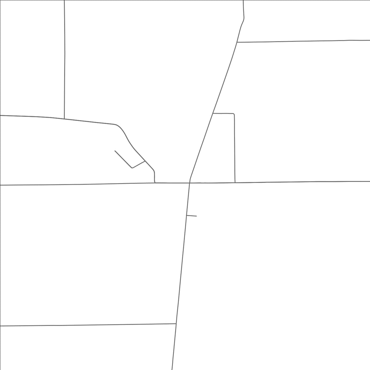 ROAD MAP OF JACKSONBURG, OHIO BY MAPBAKES