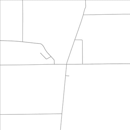 ROAD MAP OF JACKSONBURG, OHIO BY MAPBAKES