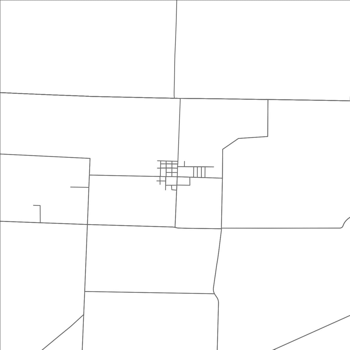 ROAD MAP OF KANSAS, OHIO BY MAPBAKES