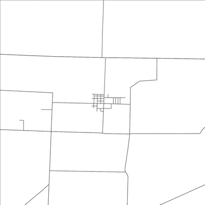 ROAD MAP OF KANSAS, OHIO BY MAPBAKES