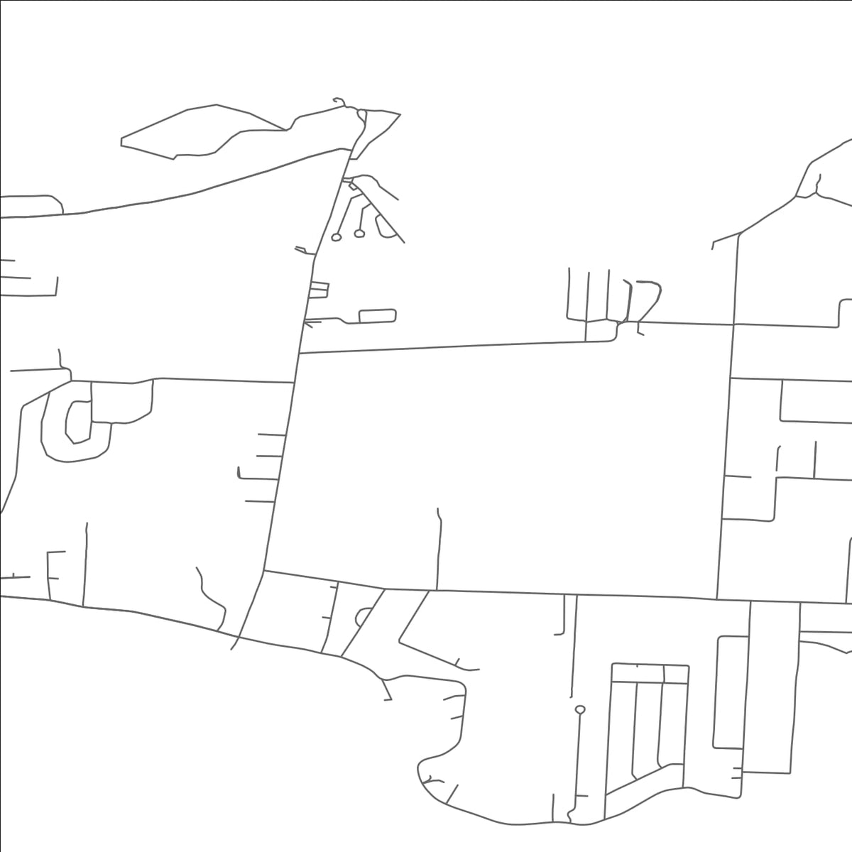 ROAD MAP OF KELLEYS ISLAND, OHIO BY MAPBAKES