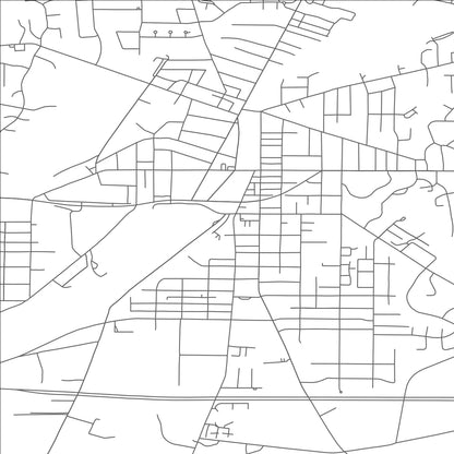 ROAD MAP OF KENT, OHIO BY MAPBAKES