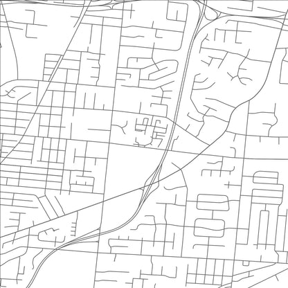 ROAD MAP OF KENWOOD, OHIO BY MAPBAKES
