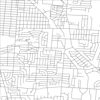 ROAD MAP OF KETTERING, OHIO BY MAPBAKES