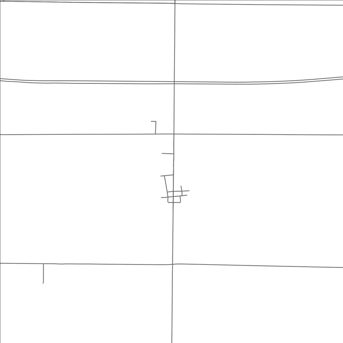 ROAD MAP OF KIRBY, OHIO BY MAPBAKES