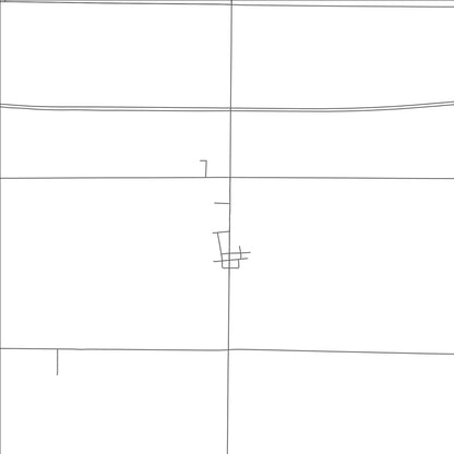 ROAD MAP OF KIRBY, OHIO BY MAPBAKES