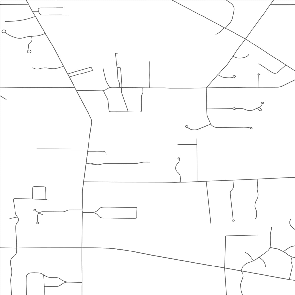 ROAD MAP OF KIRTLAND, OHIO BY MAPBAKES