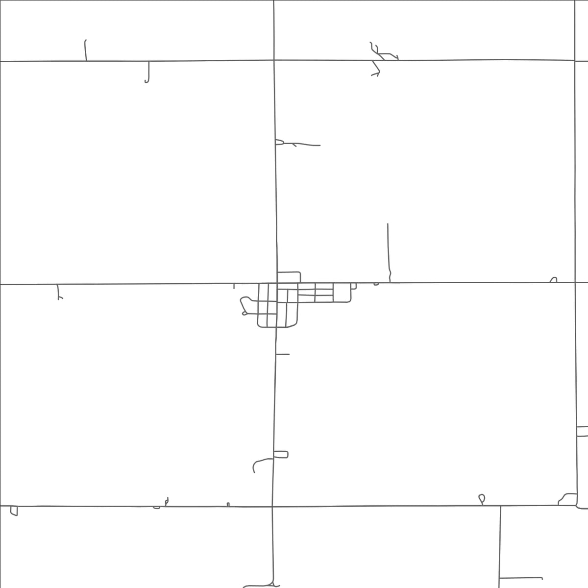 ROAD MAP OF KUNKLE, OHIO BY MAPBAKES