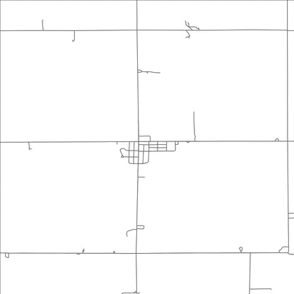 ROAD MAP OF KUNKLE, OHIO BY MAPBAKES