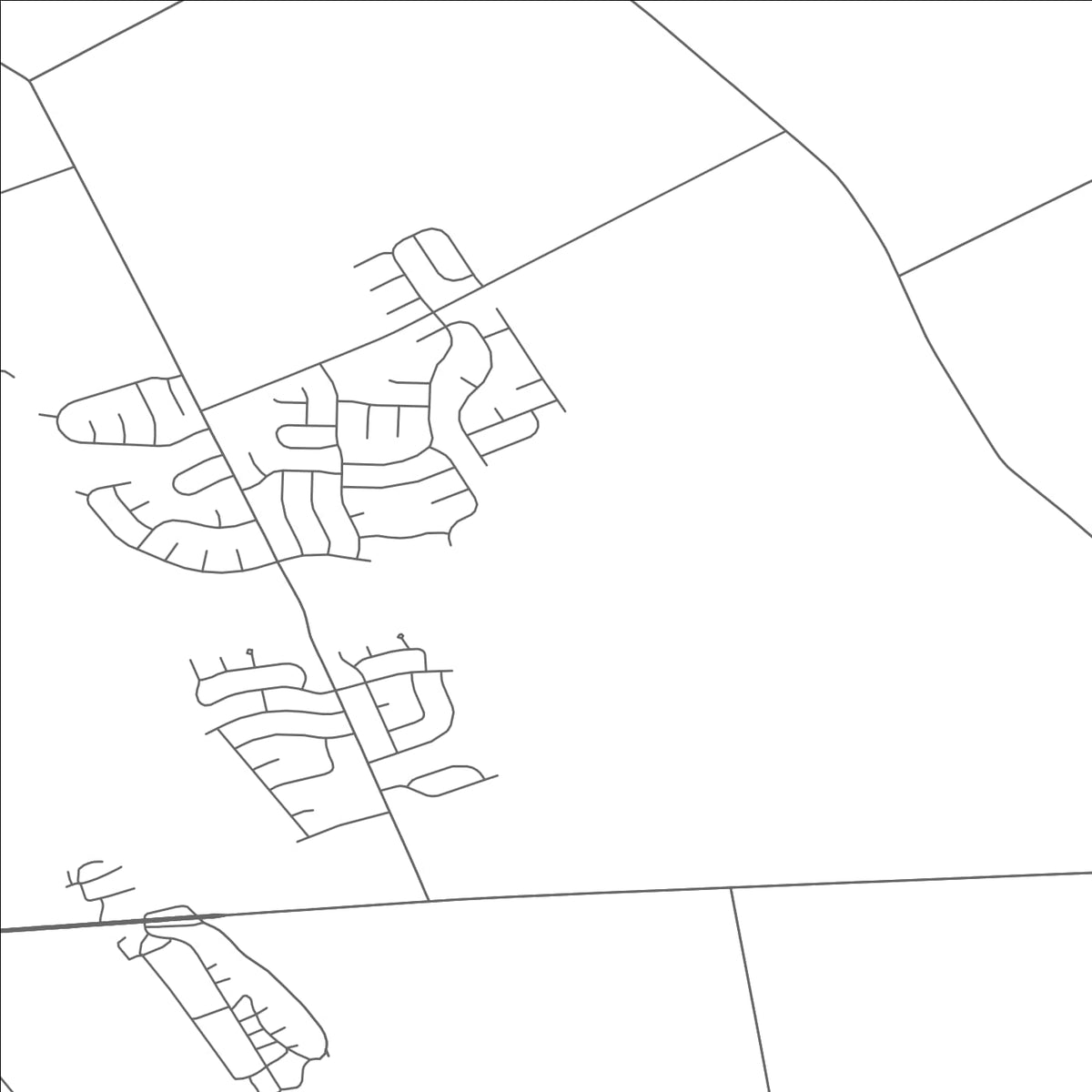 ROAD MAP OF LAKE DARBY, OHIO BY MAPBAKES