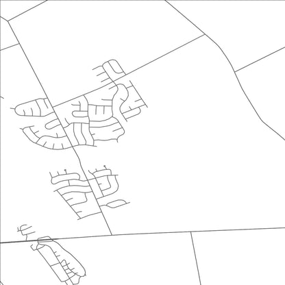 ROAD MAP OF LAKE DARBY, OHIO BY MAPBAKES