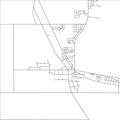 ROAD MAP OF LAKEVIEW, OHIO BY MAPBAKES