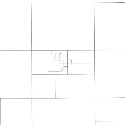 ROAD MAP OF LATTY, OHIO BY MAPBAKES