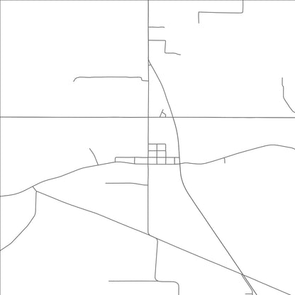 ROAD MAP OF LIMAVILLE, OHIO BY MAPBAKES