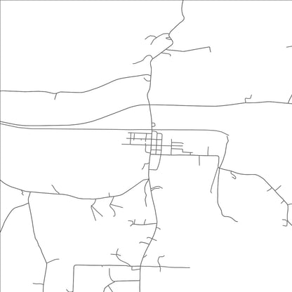 ROAD MAP OF LORE CITY, OHIO BY MAPBAKES